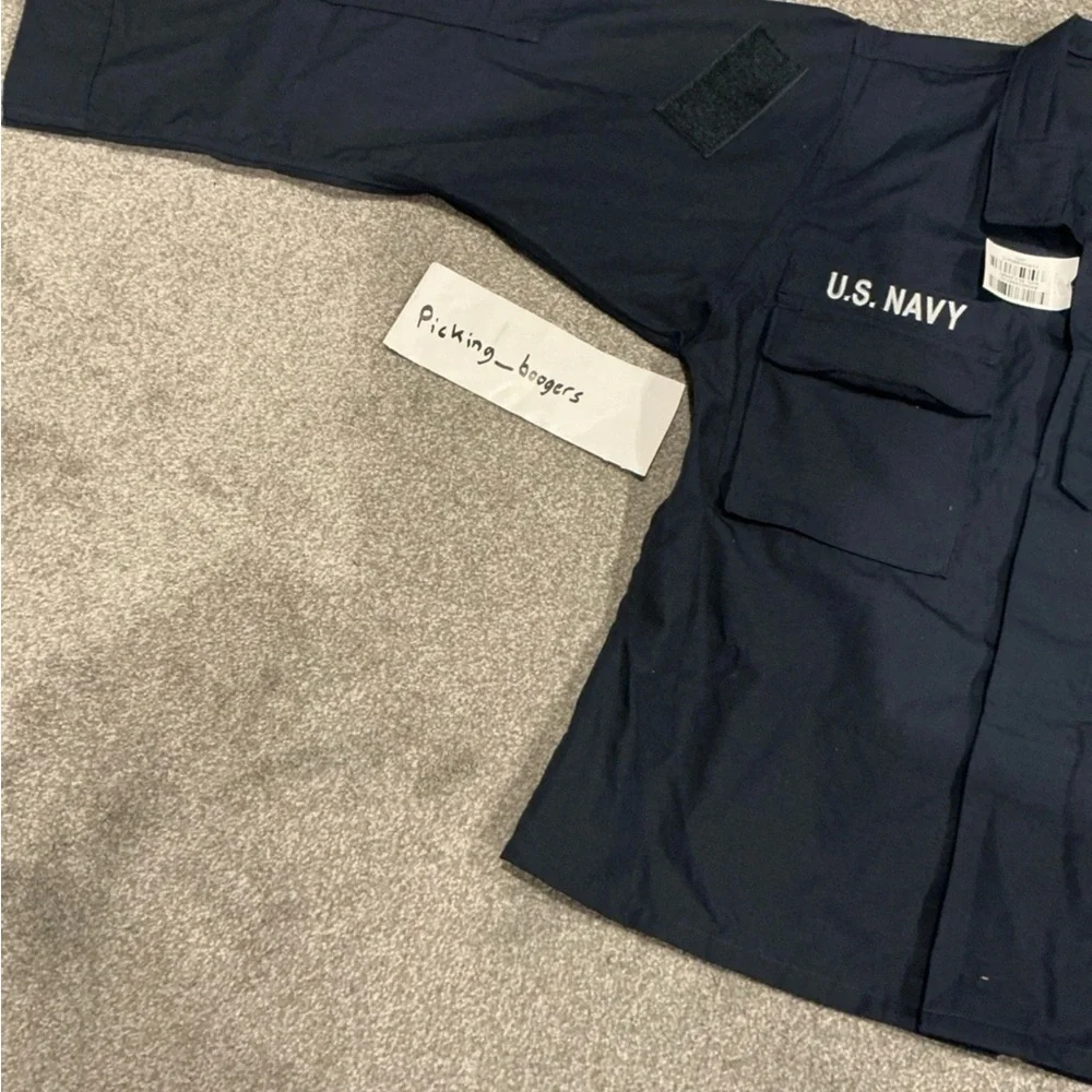 U.S. Navy Dark Blue‎ Military Jacket